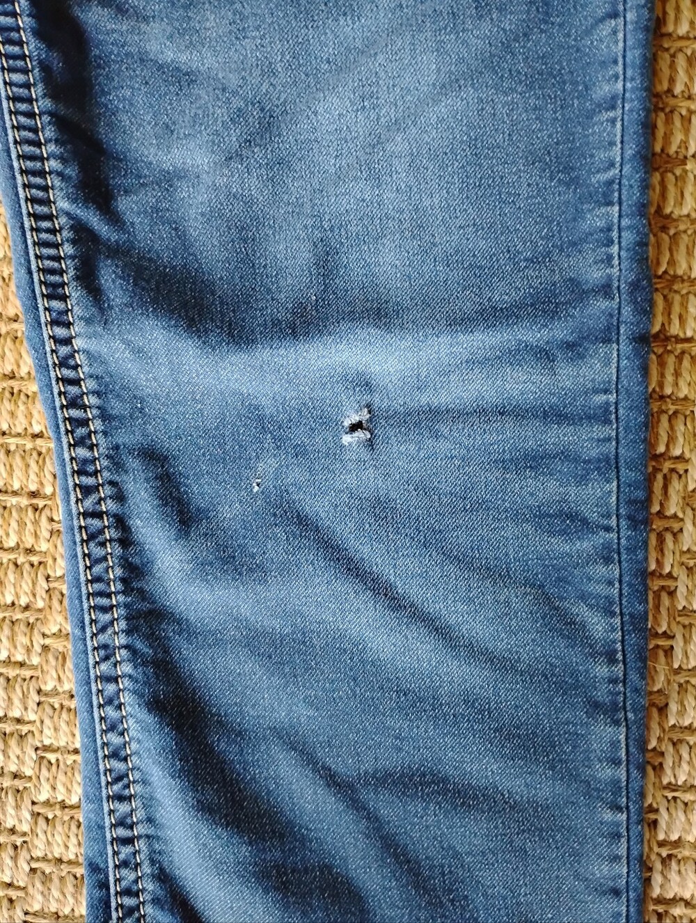 Men's Grayson Silver jeans SZ 33x32 - Picture 7 of 14